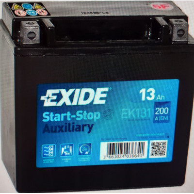 Autobaterie Start-Stop 12V 13Ah 200A