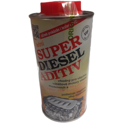 Super diesel aditiv letní 0,5l