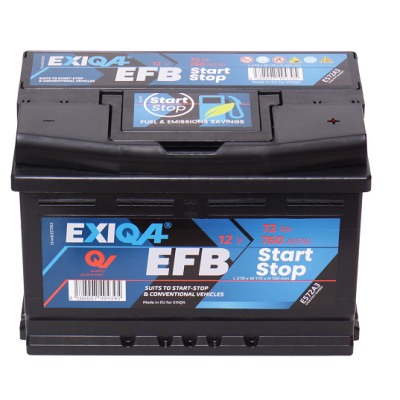 Autobaterie AGM Start Stop 60 Ah 680 A