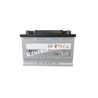 Autobaterie 12V S4 - 95Ah 830A