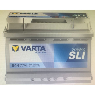 Autobaterie 12V 77Ah 780A P+