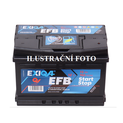 Autobaterie 95Ah 850A AGM Start Stop